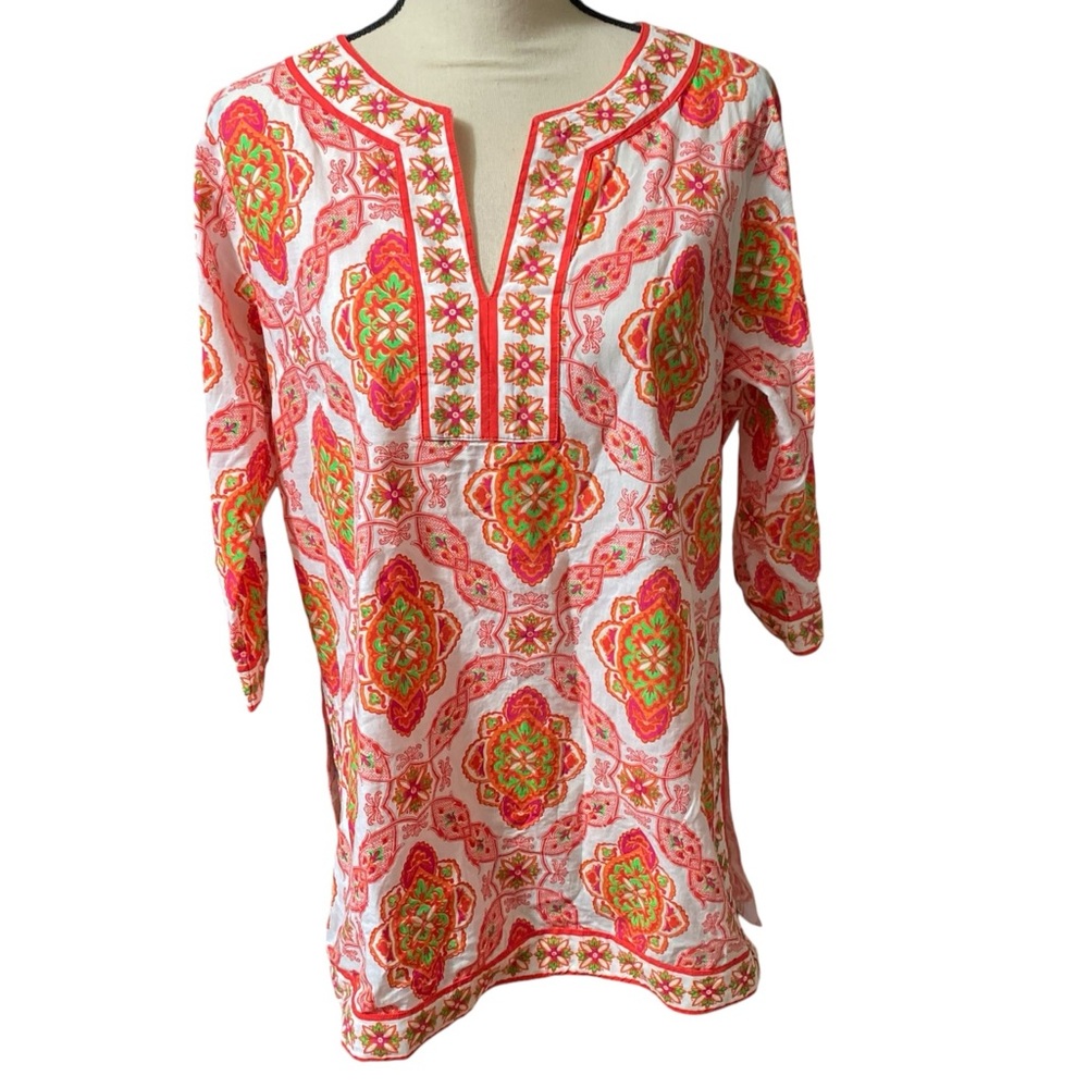 Gretchen Scott Women’s Cotton Tunic